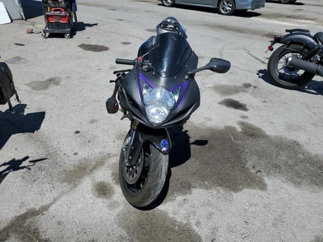 2018 Suzuki GSX-R600