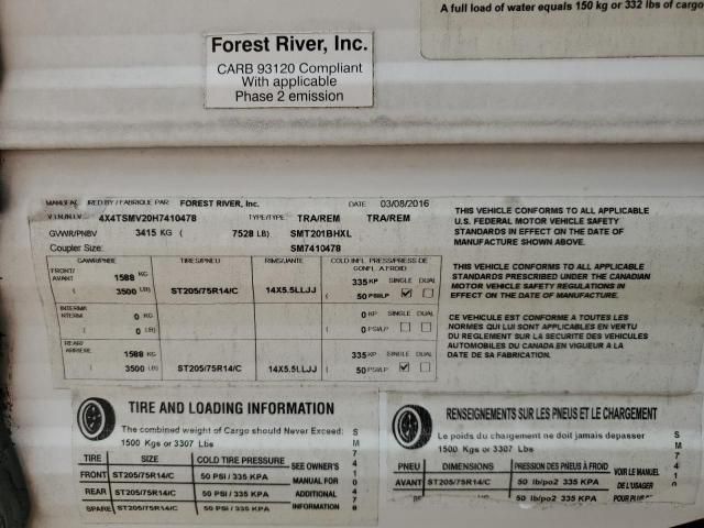 2017 Wildwood 2017 Foresriver Salem