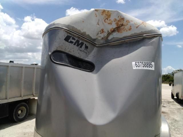 2019 Cm Trailer 2019 C&M Dakota Livestock Trailer