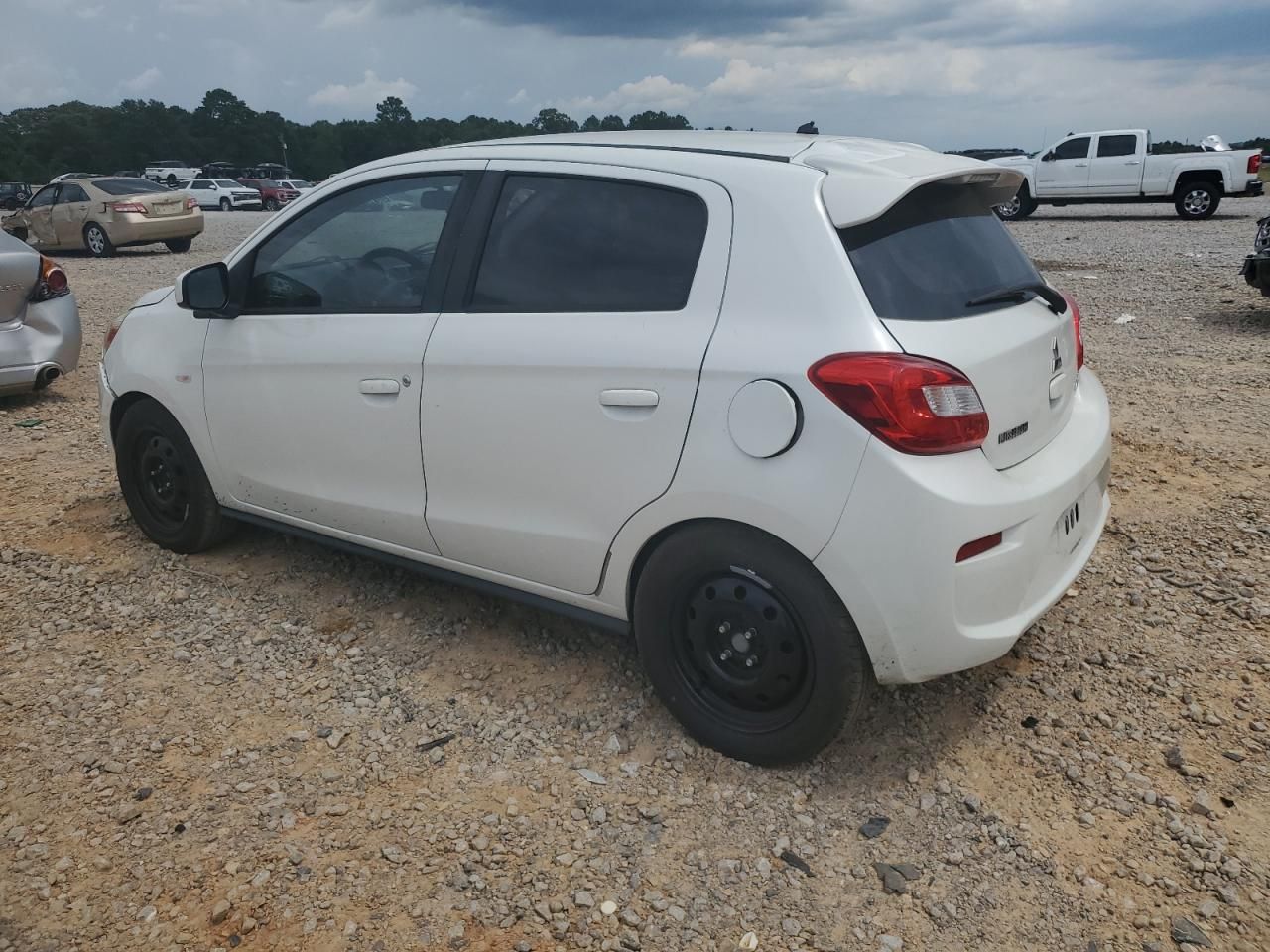 2017 Mitsubishi Mirage es