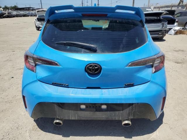 2022 Toyota Corolla XSE