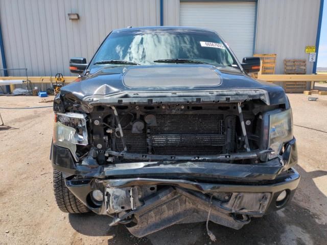 2013 Ford F150 Supercrew
