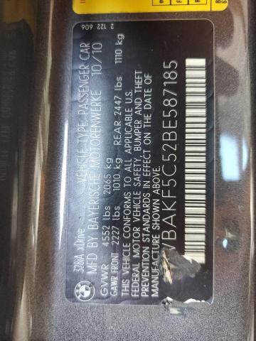 2011 BMW 328 xi Sulev