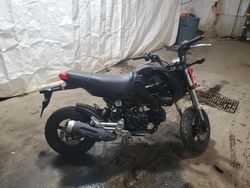 Salvage motorcycles for sale at Ebensburg, PA auction: 2023 Honda Grom 125