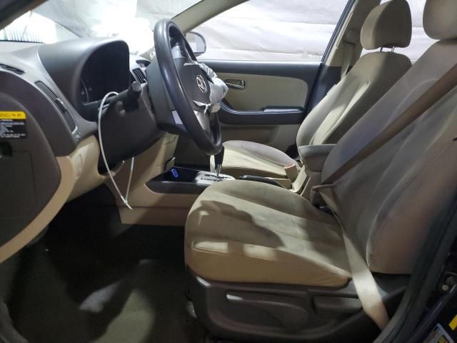 2010 Hyundai Elantra Blue