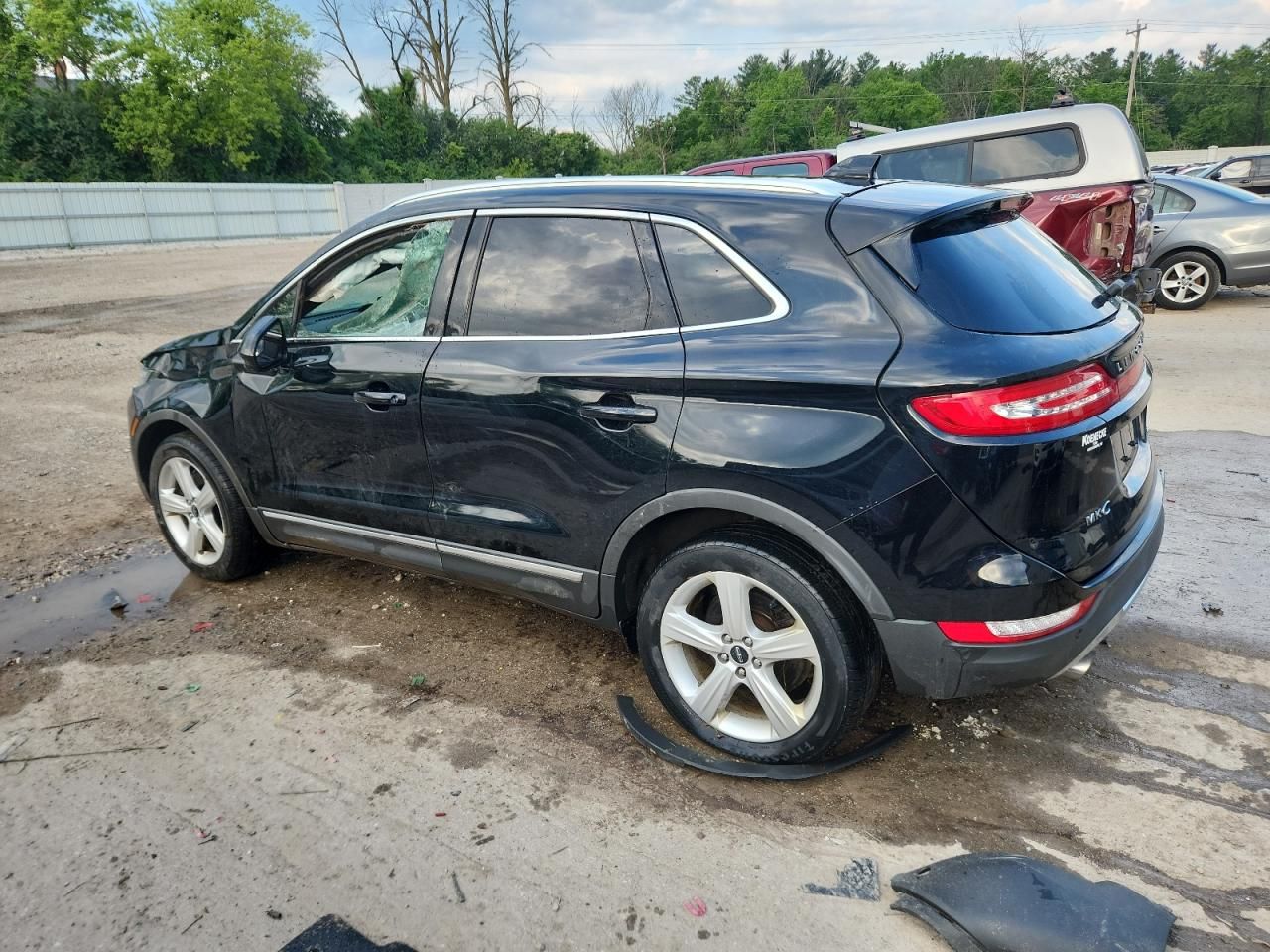 2017 Lincoln Mkc Premiere