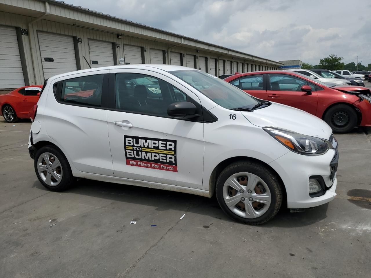 2020 Chevrolet Spark ls
