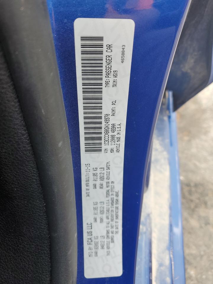2016 Chrysler 200 Limited