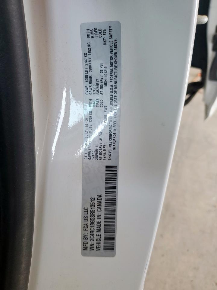 2025 Chrysler Pacifica Select