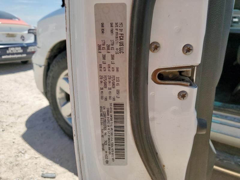 2016 Dodge RAM 1500 SLT