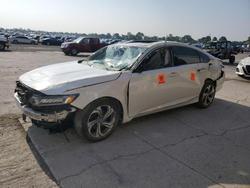 Honda Accord salvage cars for sale: 2018 Honda Accord exl
