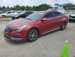 Hyundai salvage cars for sale: 2016 Hyundai Sonata Sport