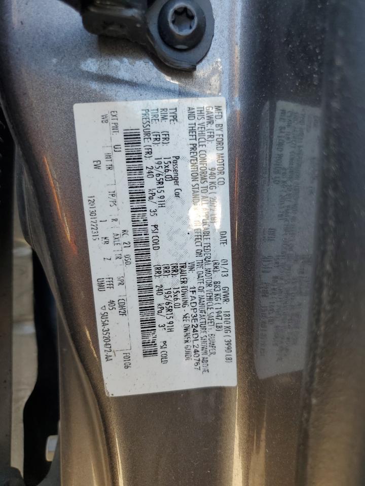 2013 Ford Focus s