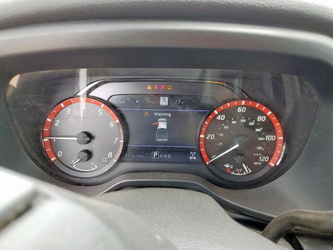 2021 Nissan Titan sv