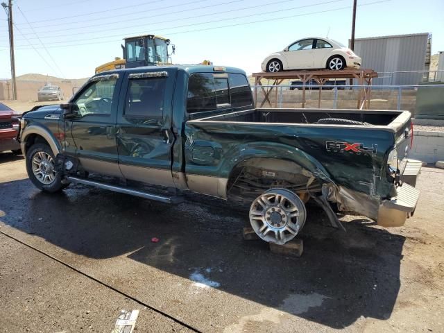 2011 Ford Super Duty F-350 W/S