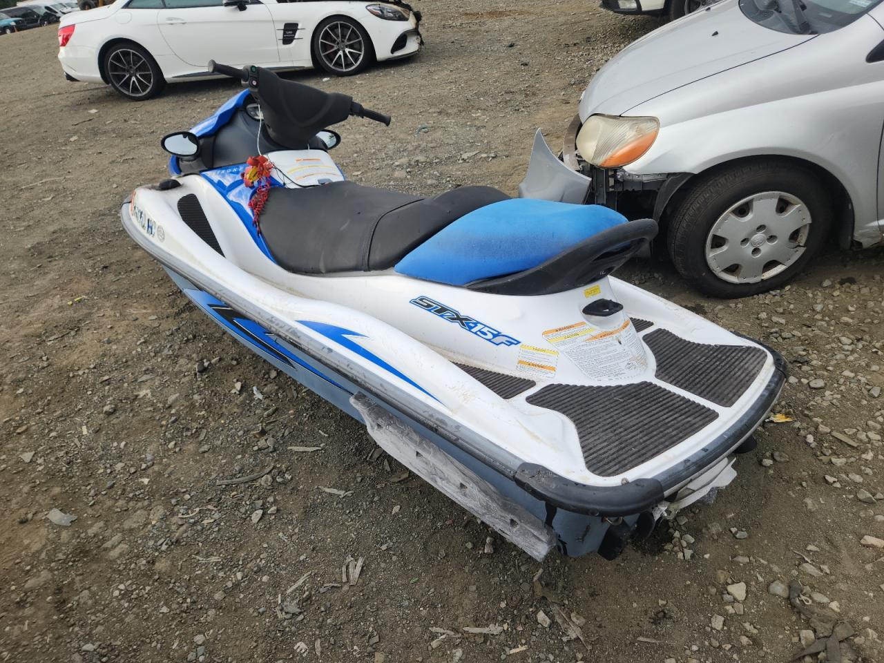 2009 Kawasaki STF 15