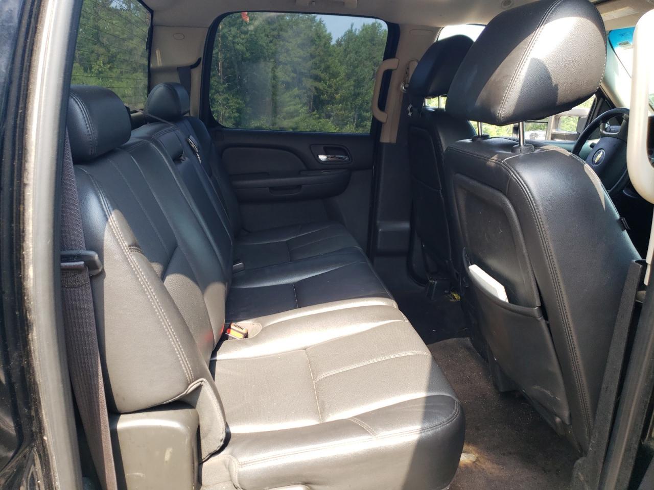 2012 Chevrolet Silverado K2500 Heavy Duty LTZ