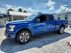 Ford salvage cars for sale: 2017 Ford F150 Super cab