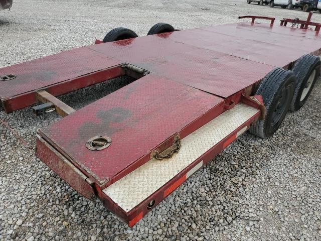 2021 East Texas DH8320062 Equipment Trailer