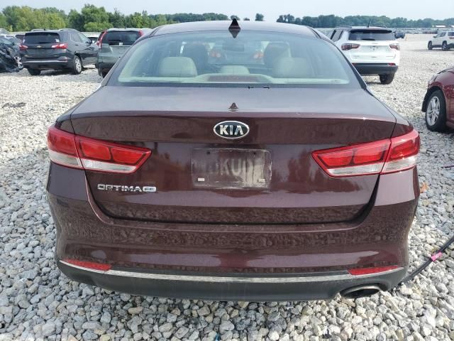 2018 KIA Optima LX