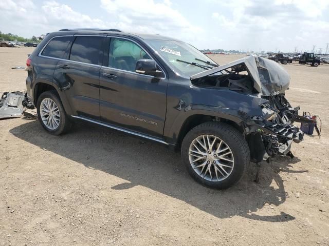 2018 Jeep Grand Cherokee Summit