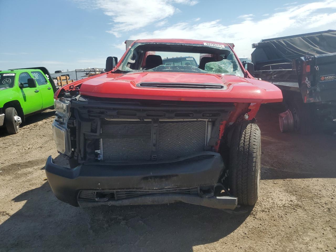 2022 Chev Silverado K2500 Heavy Duty