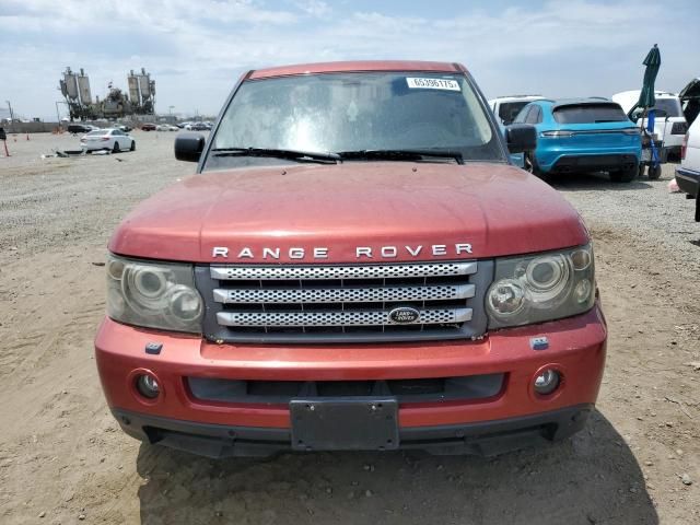 2006 Land Rover Range Rover Sport HSE