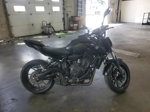 2024 Yamaha MT07