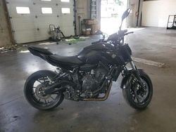 Yamaha salvage cars for sale: 2024 Yamaha MT07