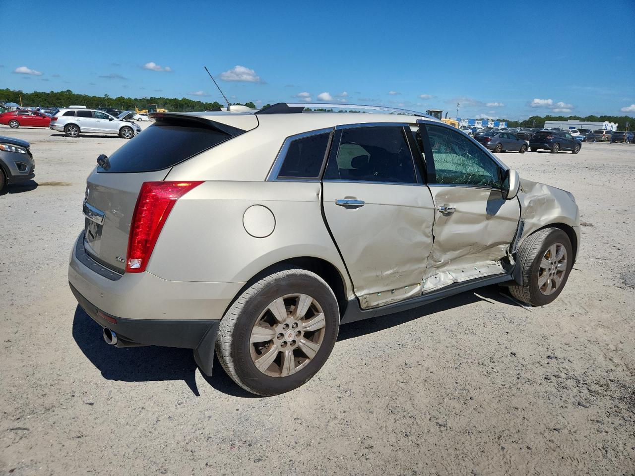 2016 Cadillac Srx Luxury Collection