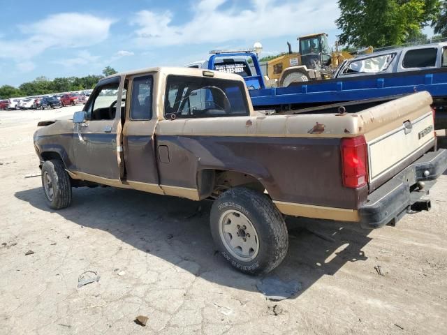 1986 Ford Ranger Super Cab