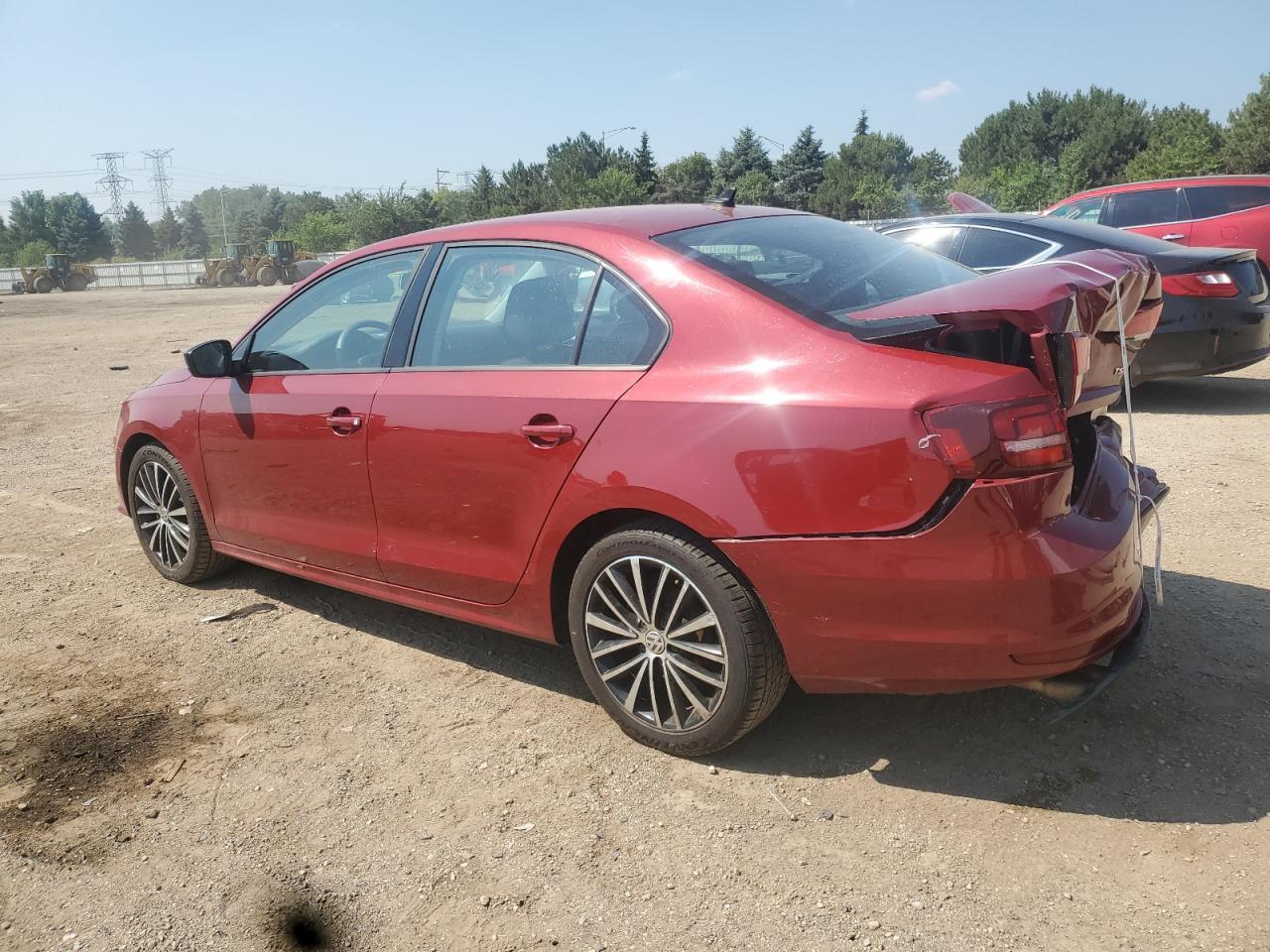 2016 Volkswagen Jetta s