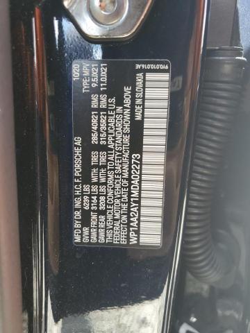 2021 Porsche Cayenne