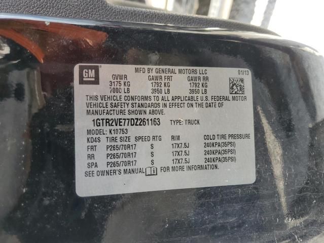2013 GMC Sierra K1500 SLE