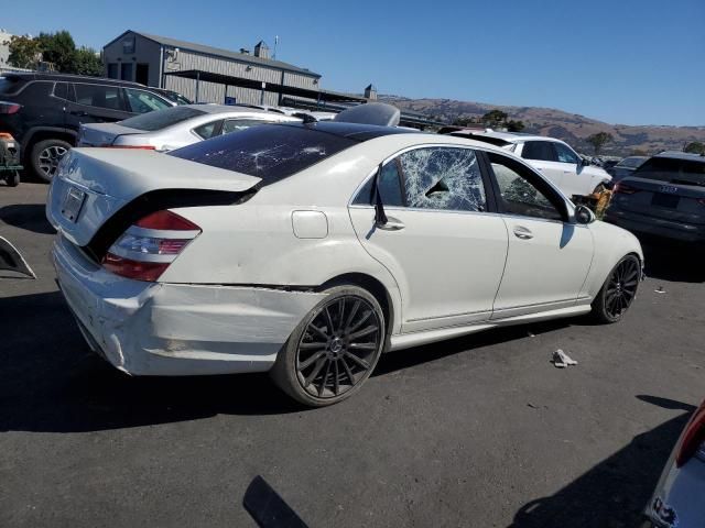 2009 Mercedes-Benz S 550