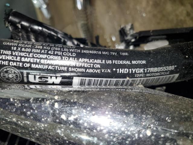 2024 Harley-Davidson Flfbs