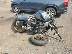 Salvage cars for sale from Copart China: 2006 Yamaha YZFR6 L