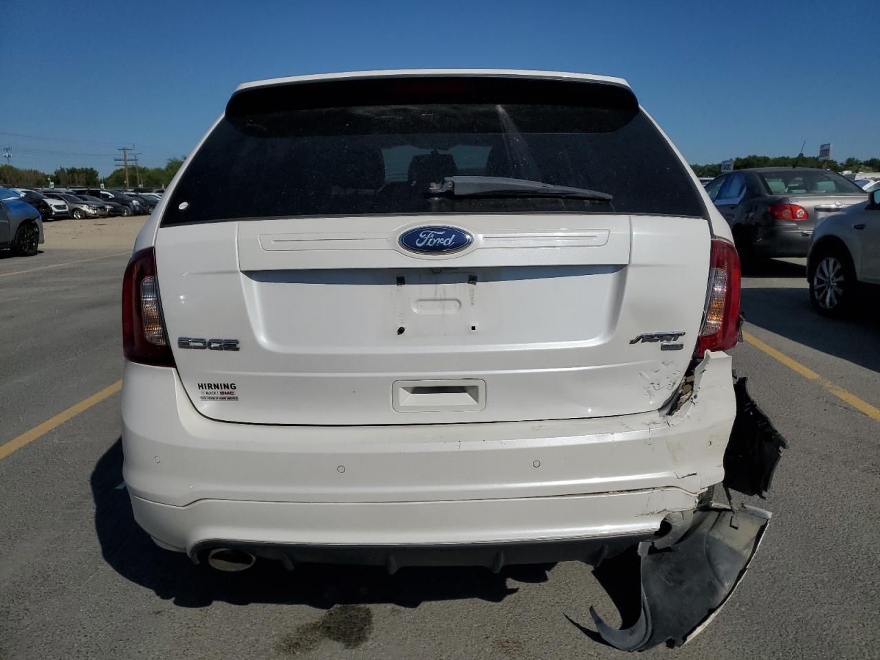2013 Ford Edge Sport
