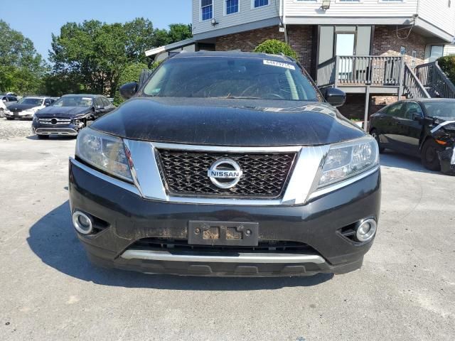 2016 Nissan Pathfinder S
