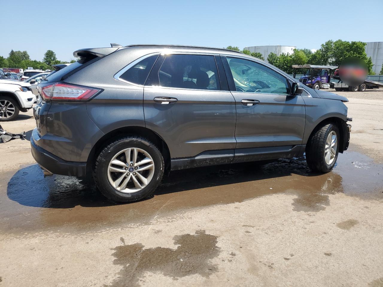 2017 Ford Edge sel