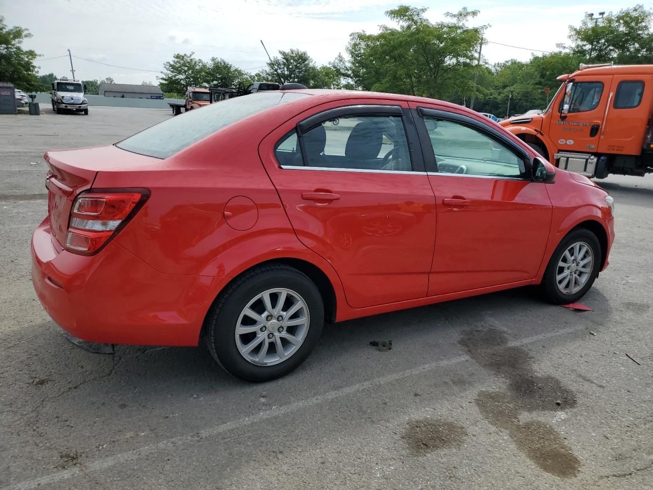 2017 Chevrolet Sonic lt