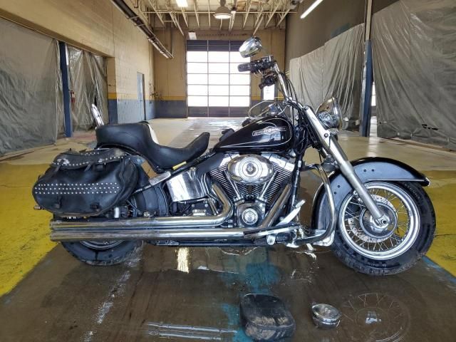 2009 Harley-Davidson Flstc