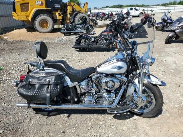 2014 Harley-Davidson Flstc Heritage Softail Classic