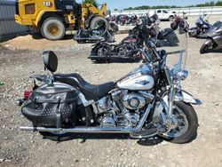 Salvage motorcycles for sale at Appleton, WI auction: 2014 Harley-Davidson Flstc Heritage Softail Classic