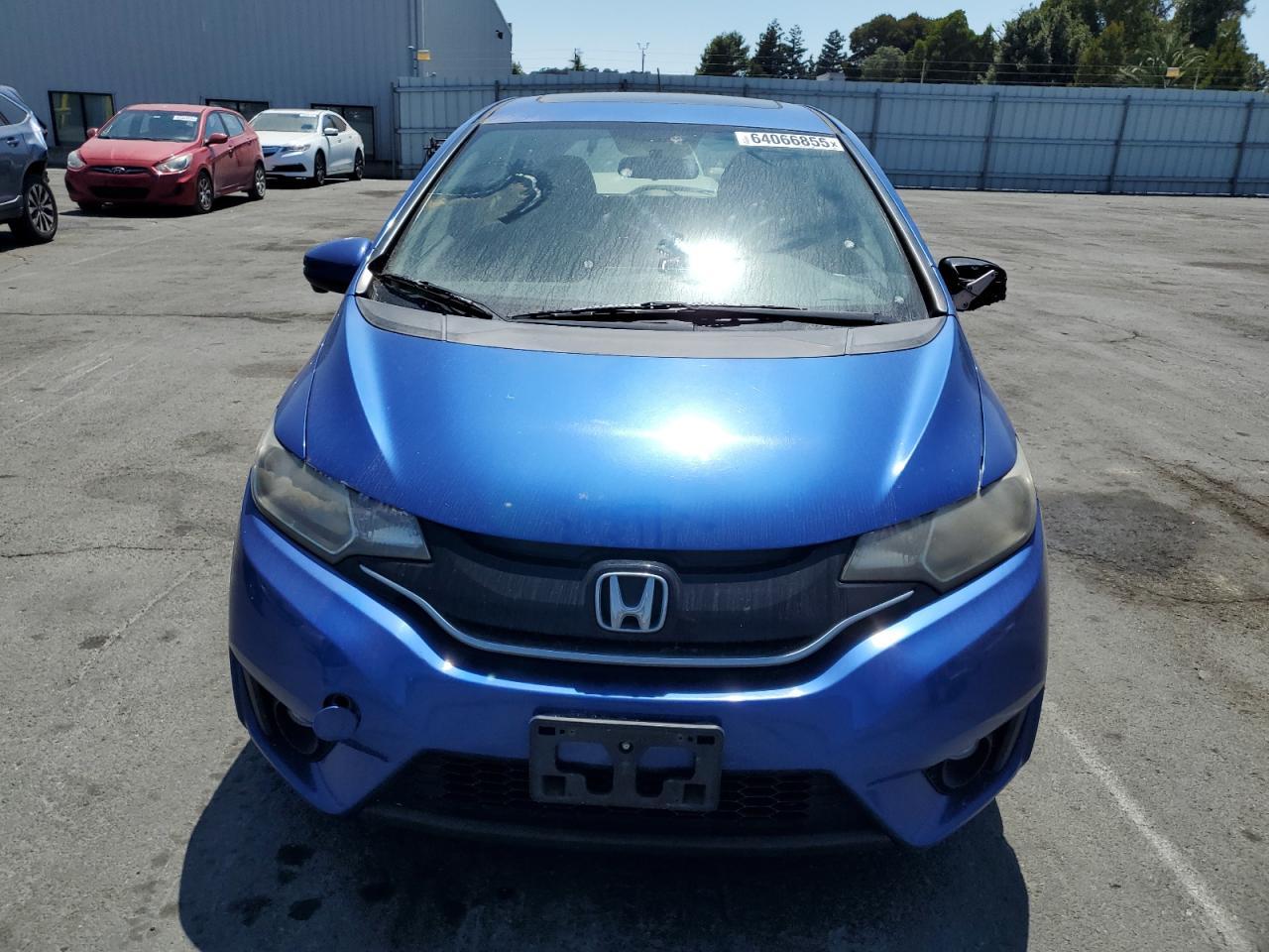 2016 Honda Fit ex