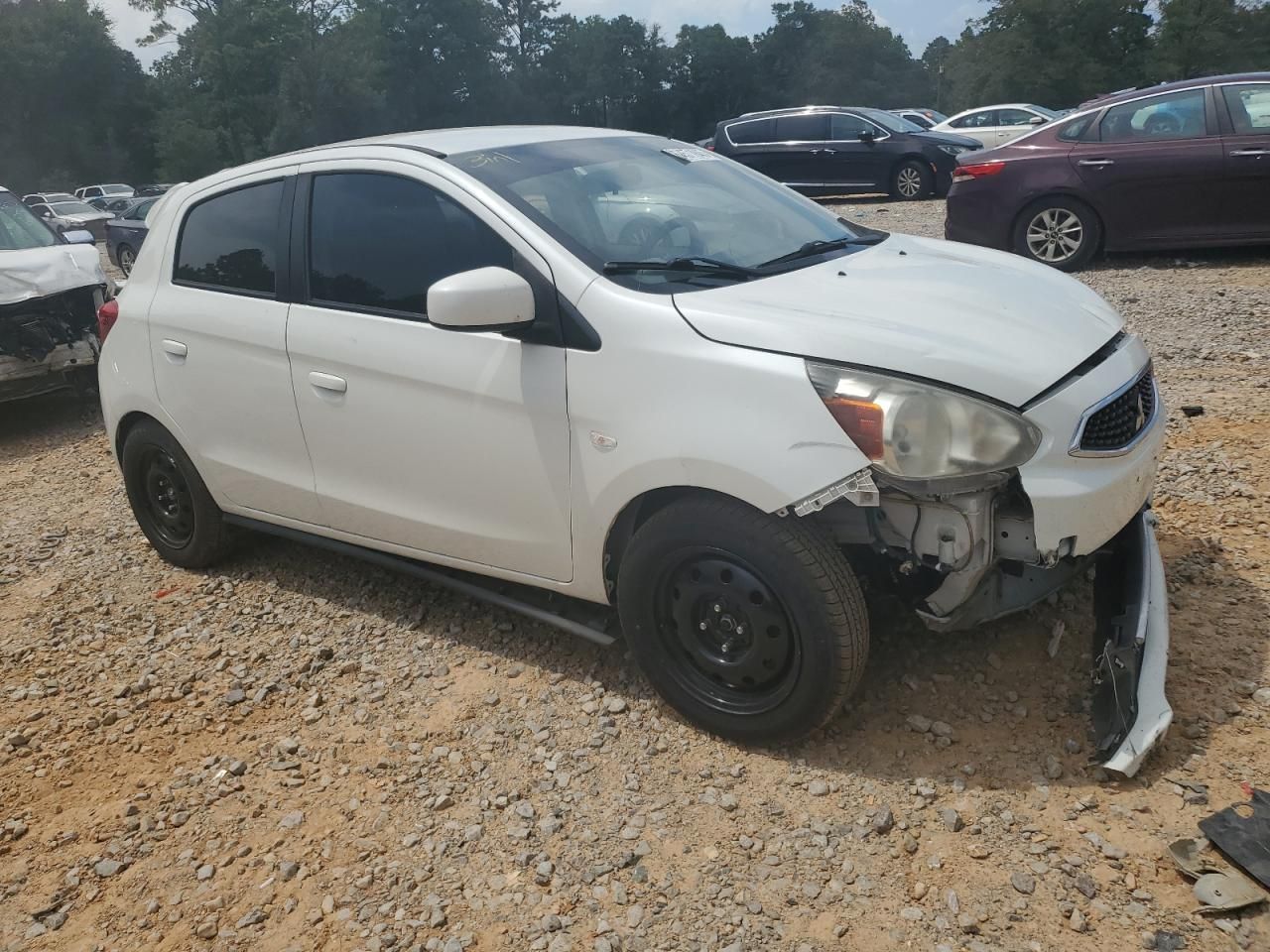 2017 Mitsubishi Mirage es