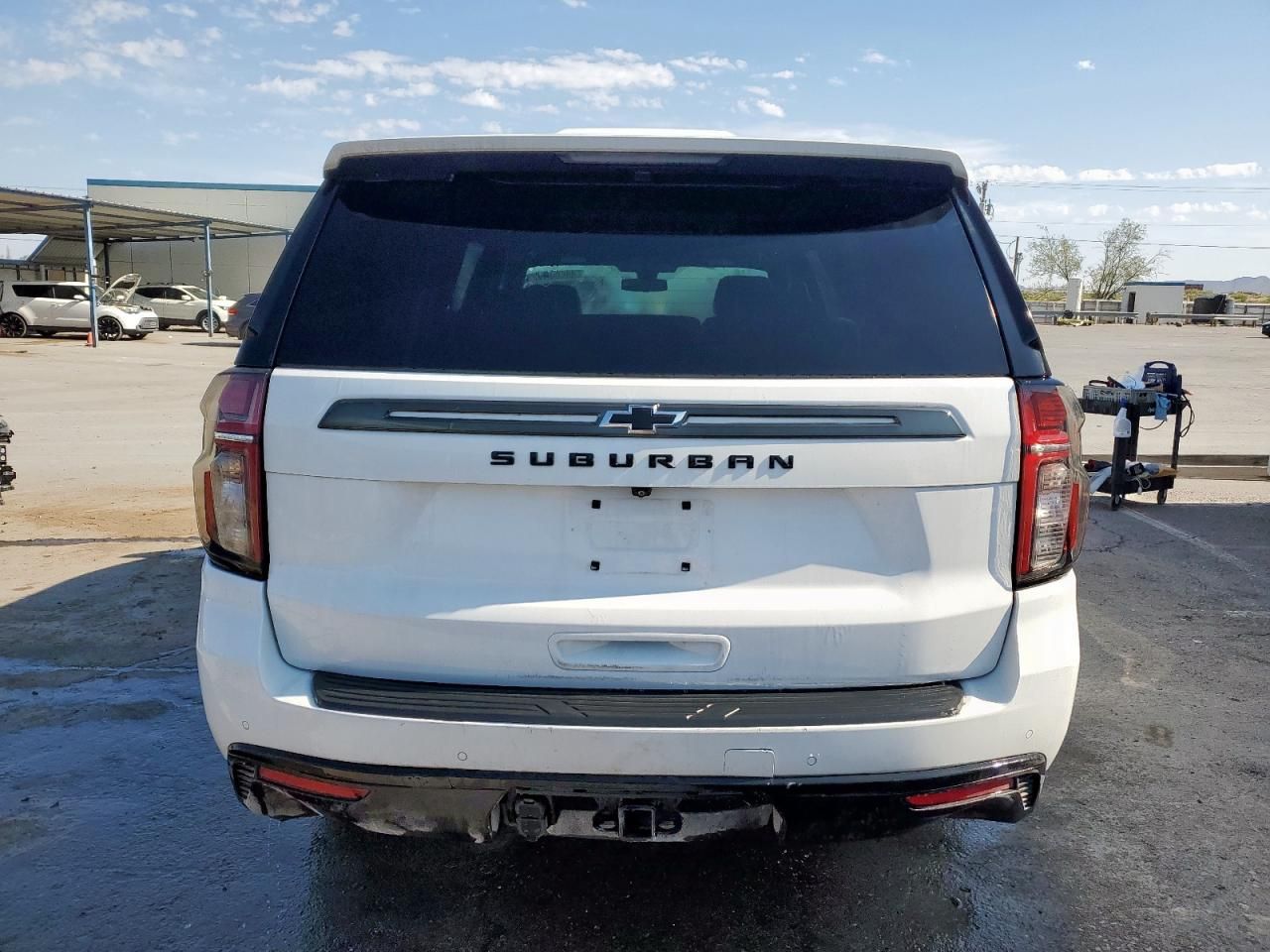 2021 Chevrolet Suburban K1500 Z71