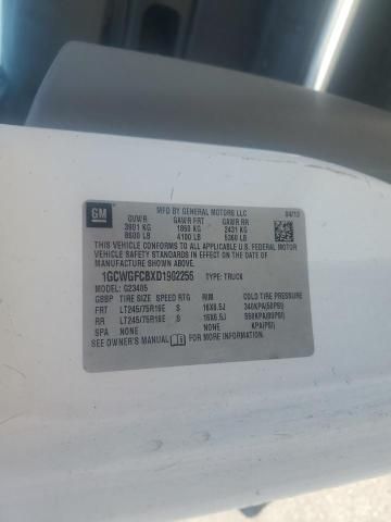 2013 Chevrolet Express G2500