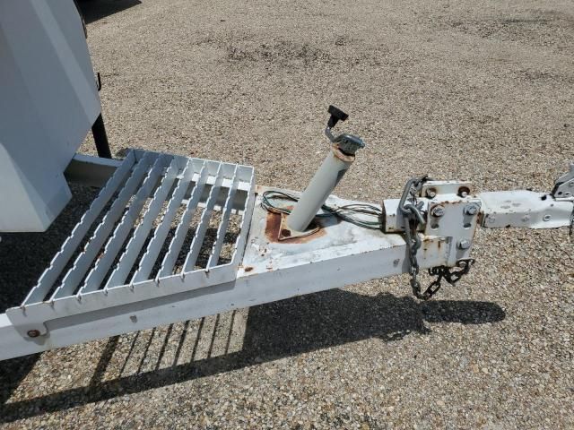 2010 Lightning 2010 Allmand Mobile Surveillance Trailer