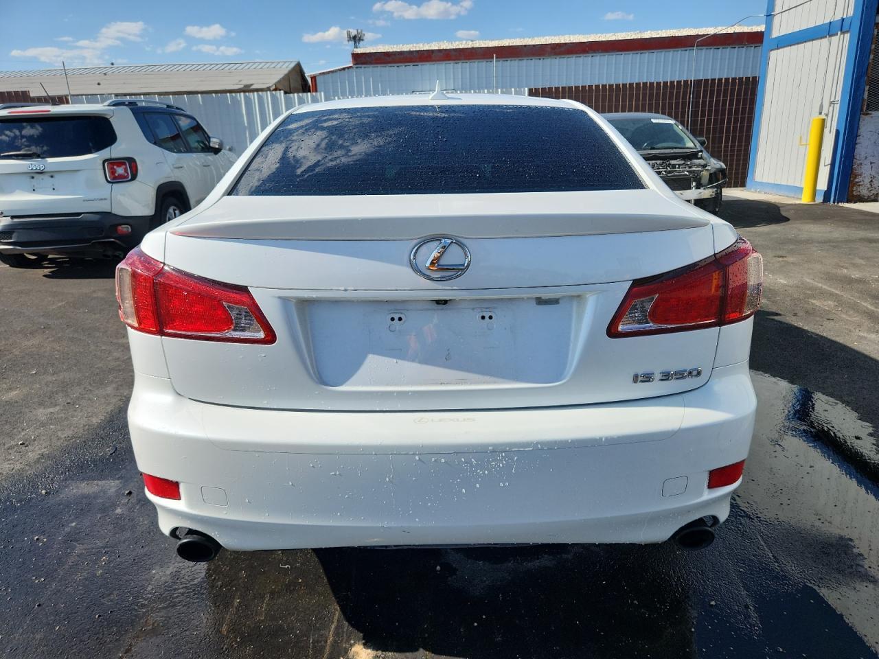 2012 Lexus Is 350